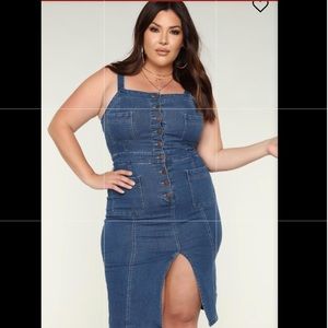 Beautiful denim dress